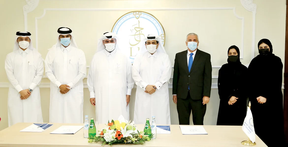 قطر-الخيرية-وجامعة-لوسيل-توقعان-اتفاقية-للتعاون-المشترك
